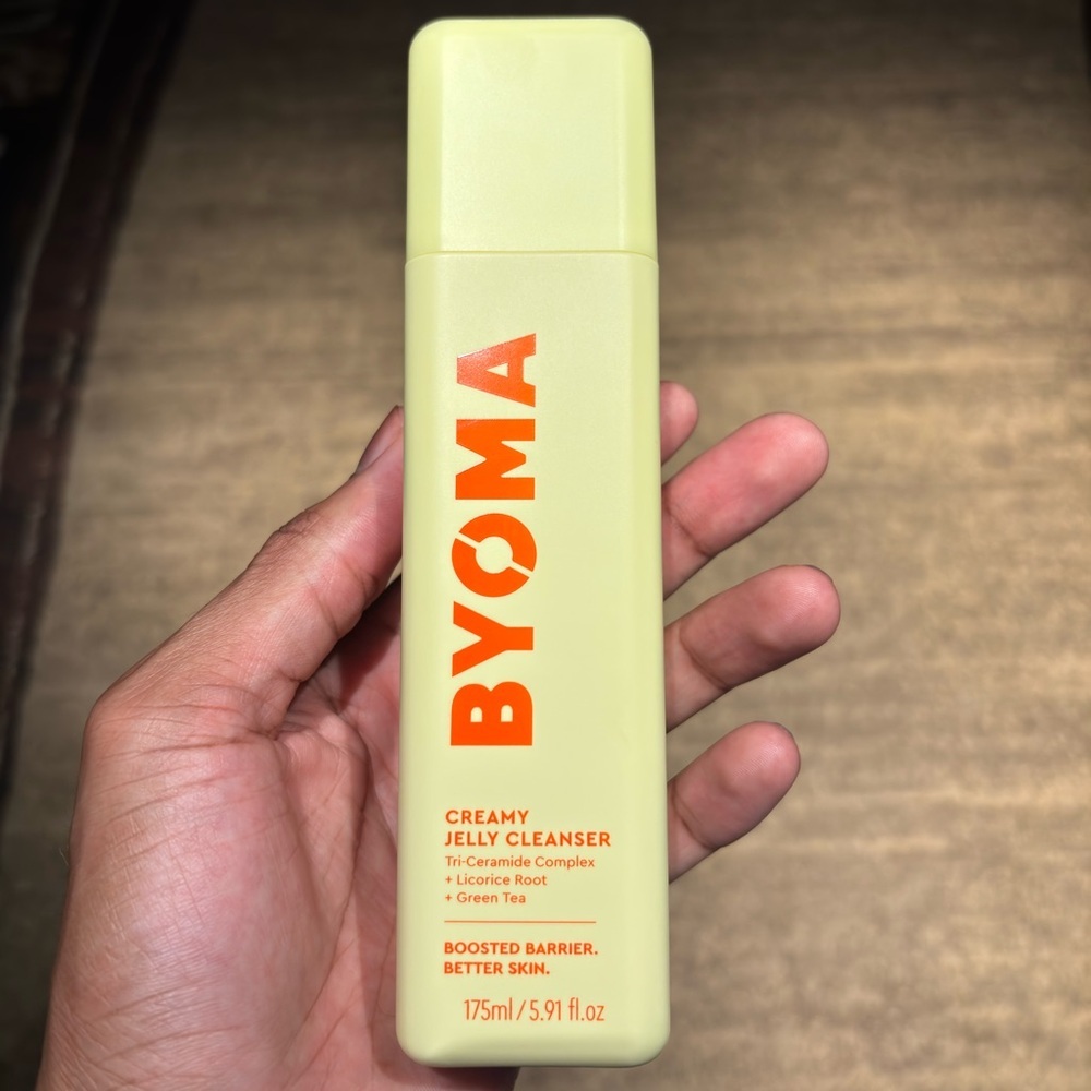 Byoma Creamy Jelly Cleanser 175ml Hydrating Formula